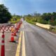Trecho em obras na MS-040 - Reprodução
