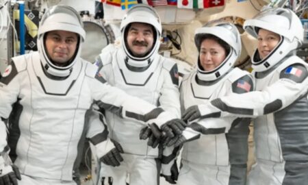 Tripulação Crew-12 da SpaceX - NASA
