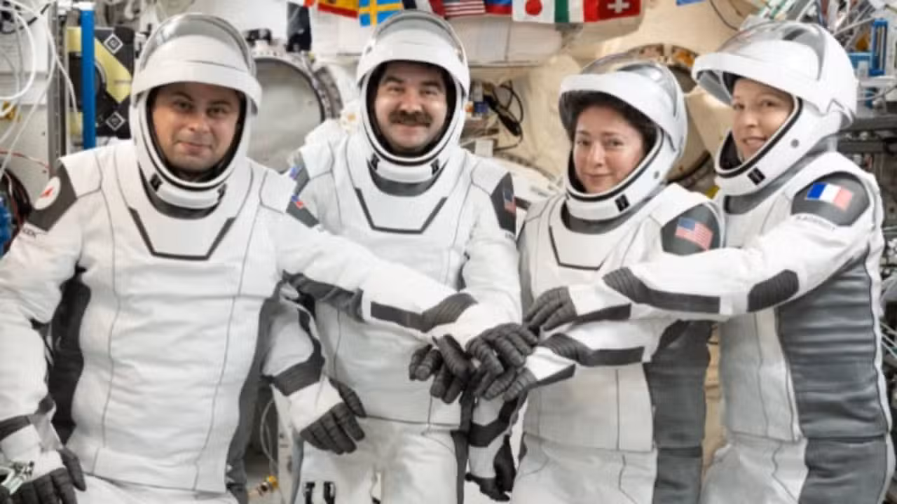 Tripulação Crew-12 da SpaceX - NASA