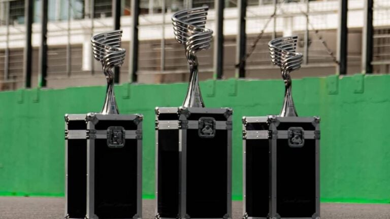 Troféu do GP de São Paulo - Instagram
