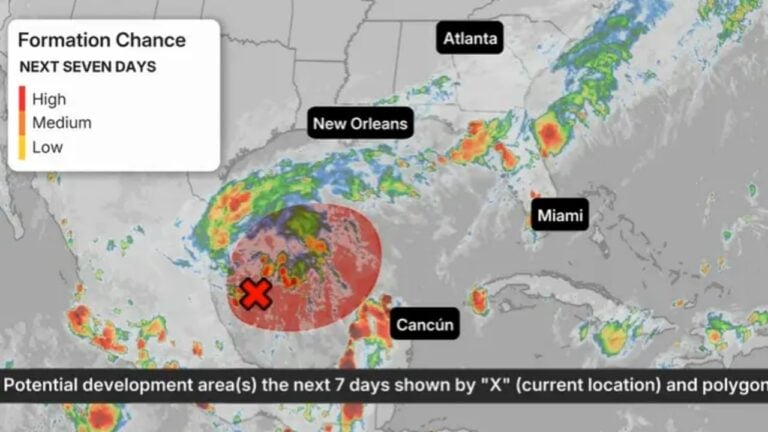 Tropical Storm Isaias - Divulgação