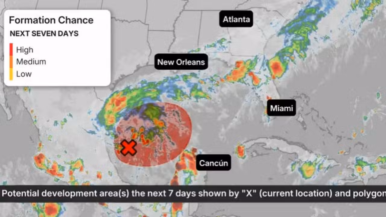 Tropical Storm Isaias - Divulgação