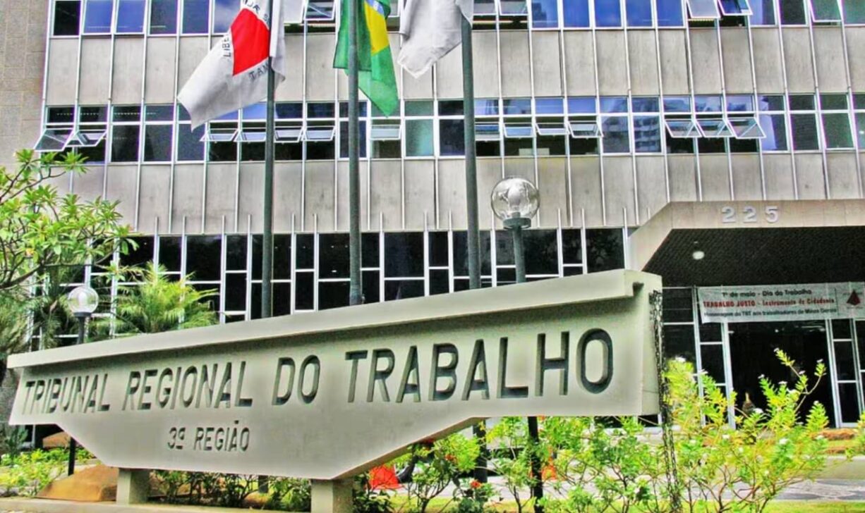 TRT-MG - Reprodução - TRT-MG/Divulgação