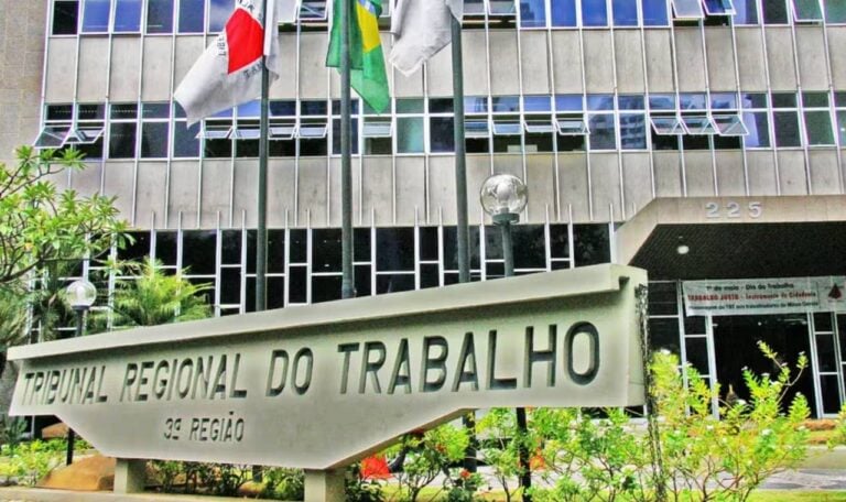 TRT-MG - Reprodução - TRT-MG/Divulgação