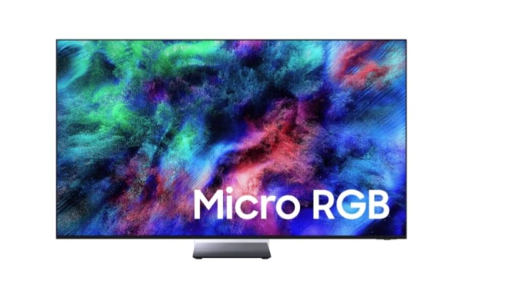 TVs Micro RGB chegam ao Brasil com modelos de Samsung e LG