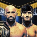 UFC 333 - Divulgação