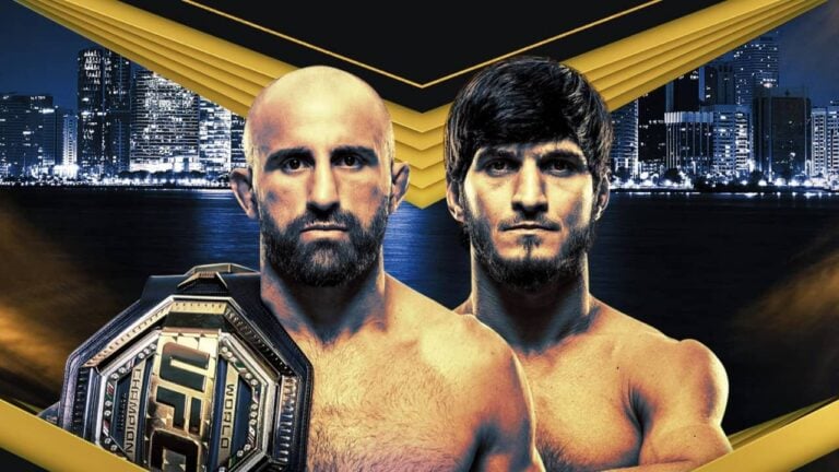 UFC 333 - Divulgação