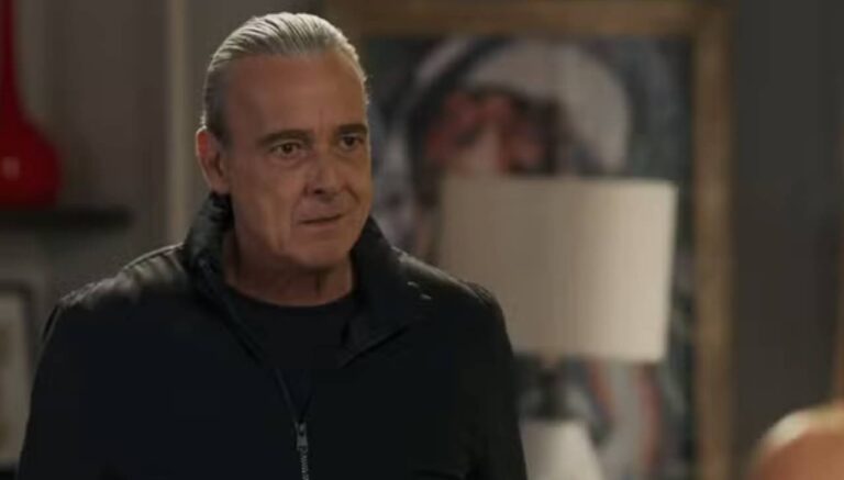 Ulisses em Quem Ama Cuida - Reprodução/Globo