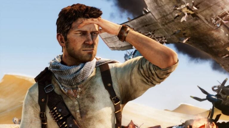 Uncharted 3 - Divulgação