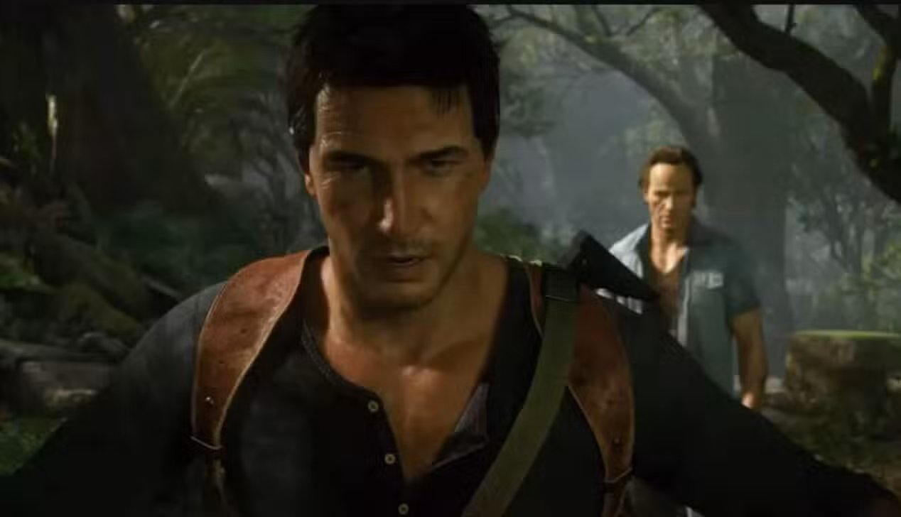 Uncharted - Reprodução