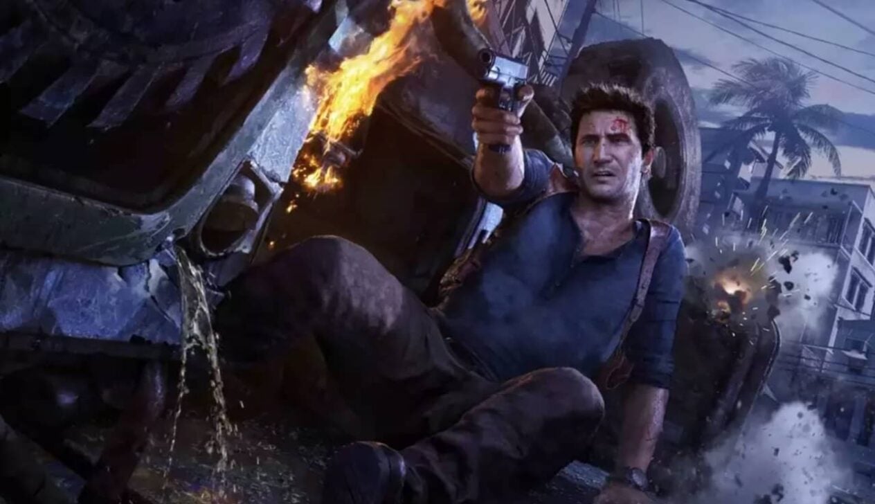 Uncharted - Reprodução