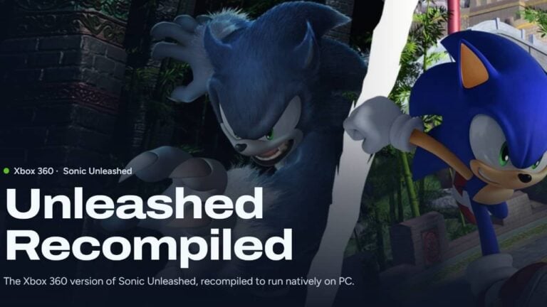 Unleashed Recompiled - Divulgação/ RecompLauncher
