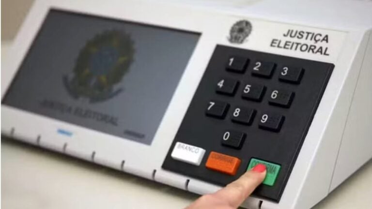 Urna Eletrônica, eleição, voto - Divulgação/TSE