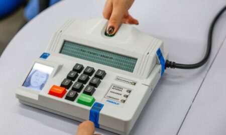Urna Eletronica, votação - Fernando Frazão/Agência Brasil