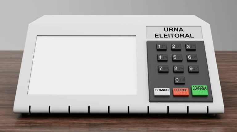 urna eletrônica - Xand/iStock.com