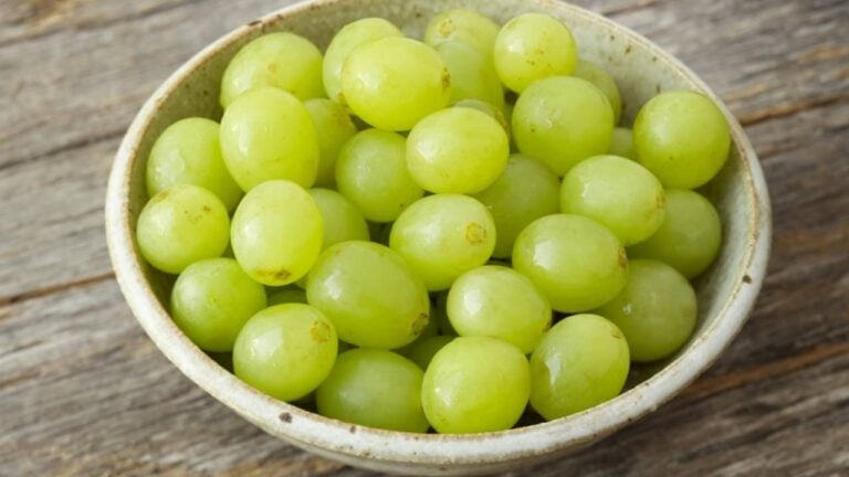 Uva verde, fruta - billnoll/ istockphoto.com