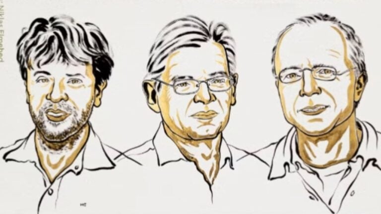 Vencedores do Nobel de Medicina Karl Deisseroth, Peter Hegemann e Georg Nagel - Nobel Prize