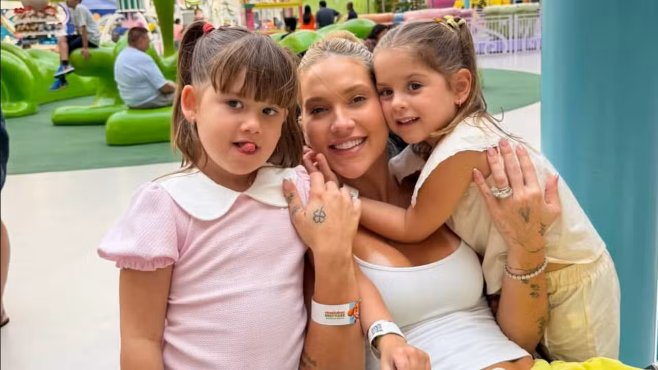 Virginia Fonseca e as filhas - Instagram