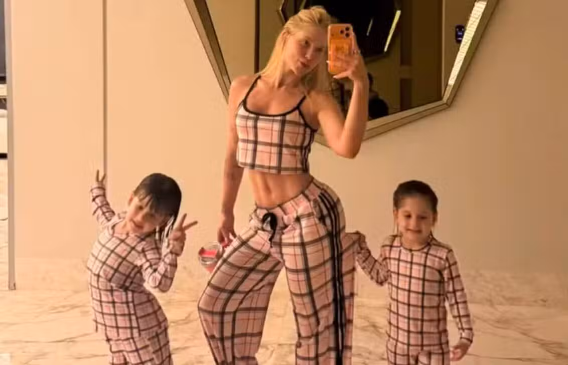 Virginia Fonseca e filhas - Reprodução/Instagram