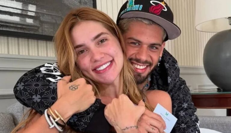Virginia Fonseca e Ze Felipe - Reprodução/Instagram