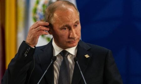 Vladimir Putin - Octavio Hoyos / Shutterstock.com