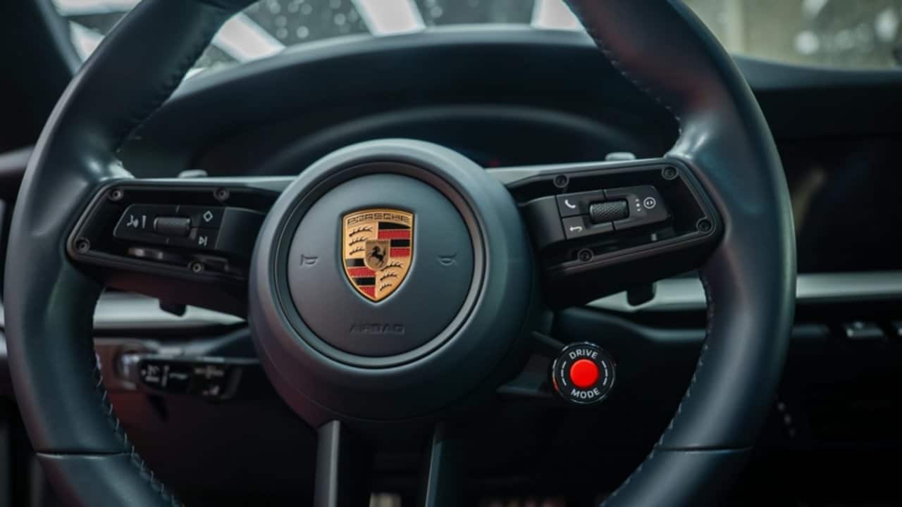 Volante Porsche 911 - NorthSky Films / Shutterstock.com