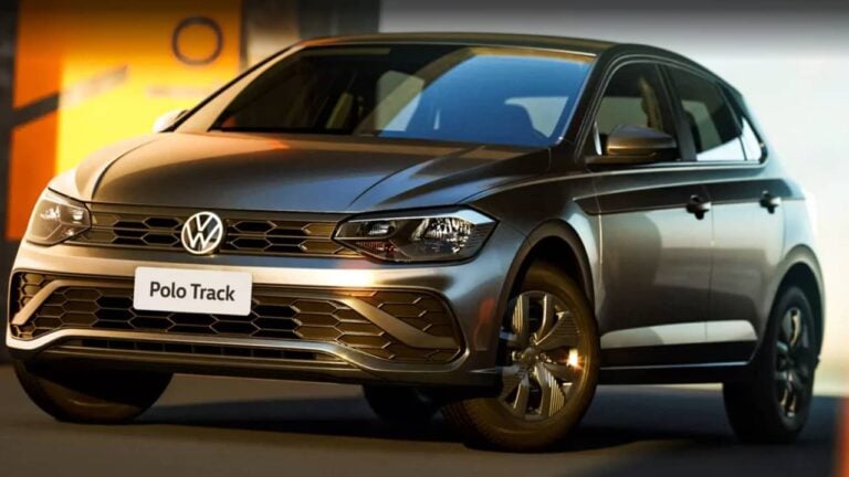 Volkswagen Polo Track - Divulgação