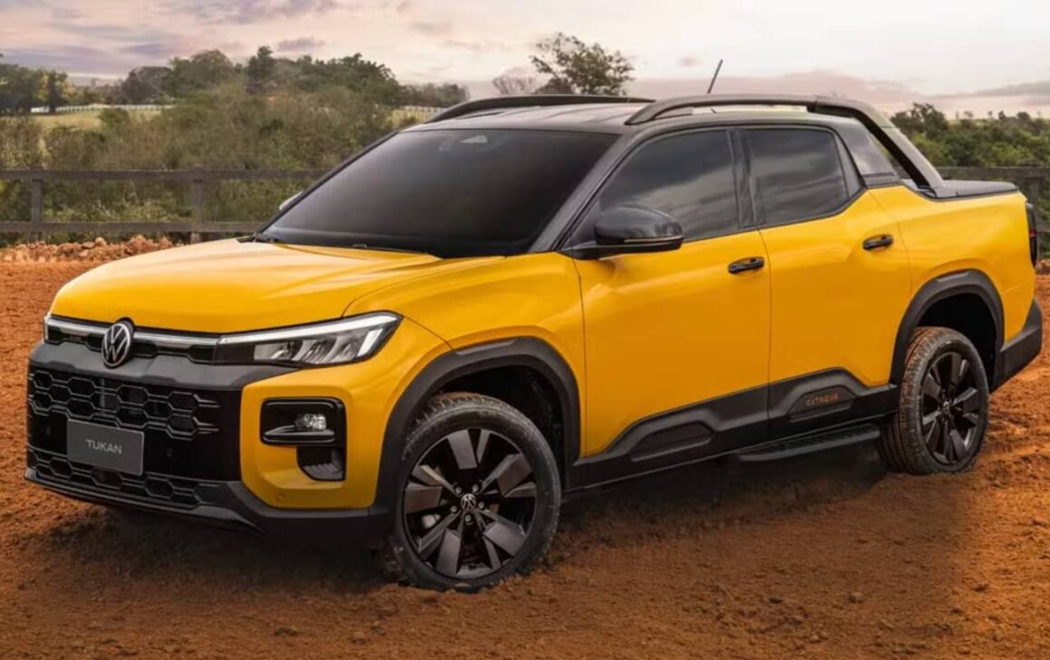 Volkswagen Tukan Extreme - Divulgação/Volkswagen