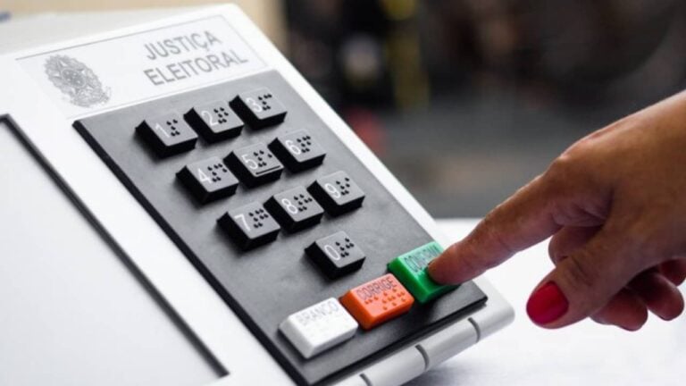 Voto, eleição, urna - Divulgação/Agência Gov/Via Previdência