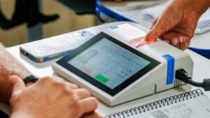 Voto urna de votação - Leobark Rodrigues/Secom/TSE