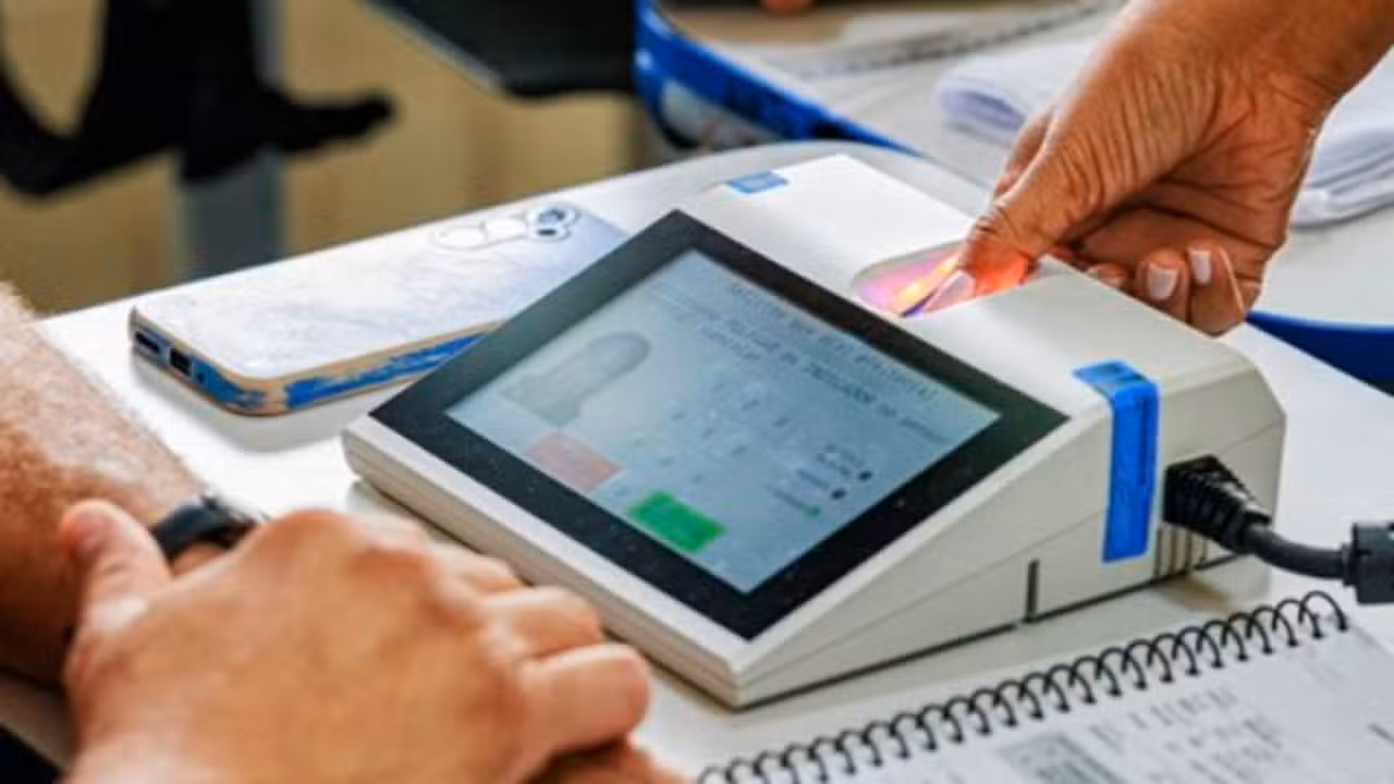 Voto urna de votação - Leobark Rodrigues/Secom/TSE