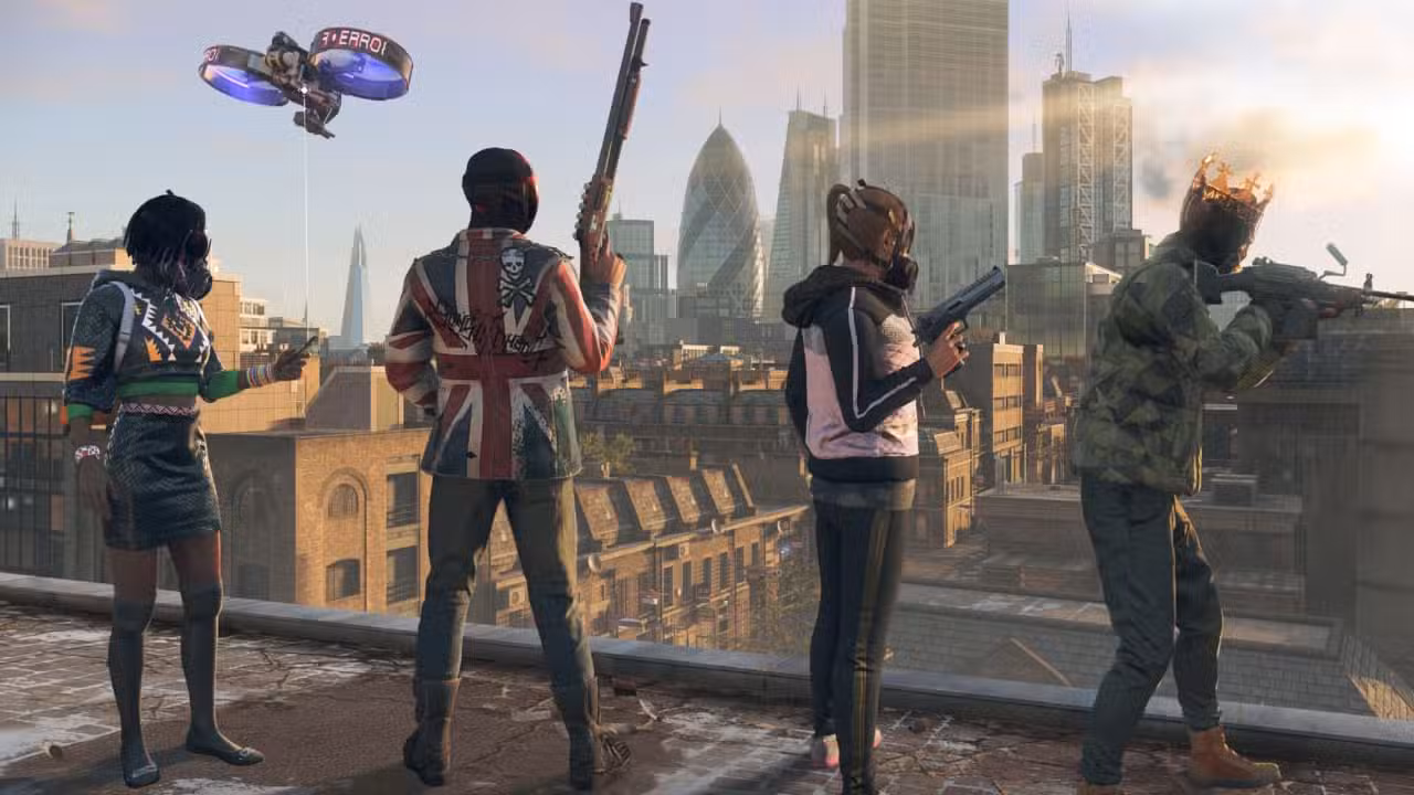 Watch Dogs Legion - Reprodução
