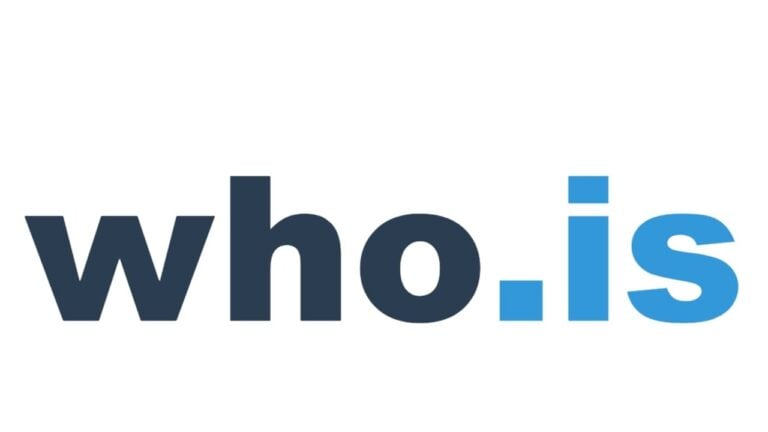 who.is - Reprodução