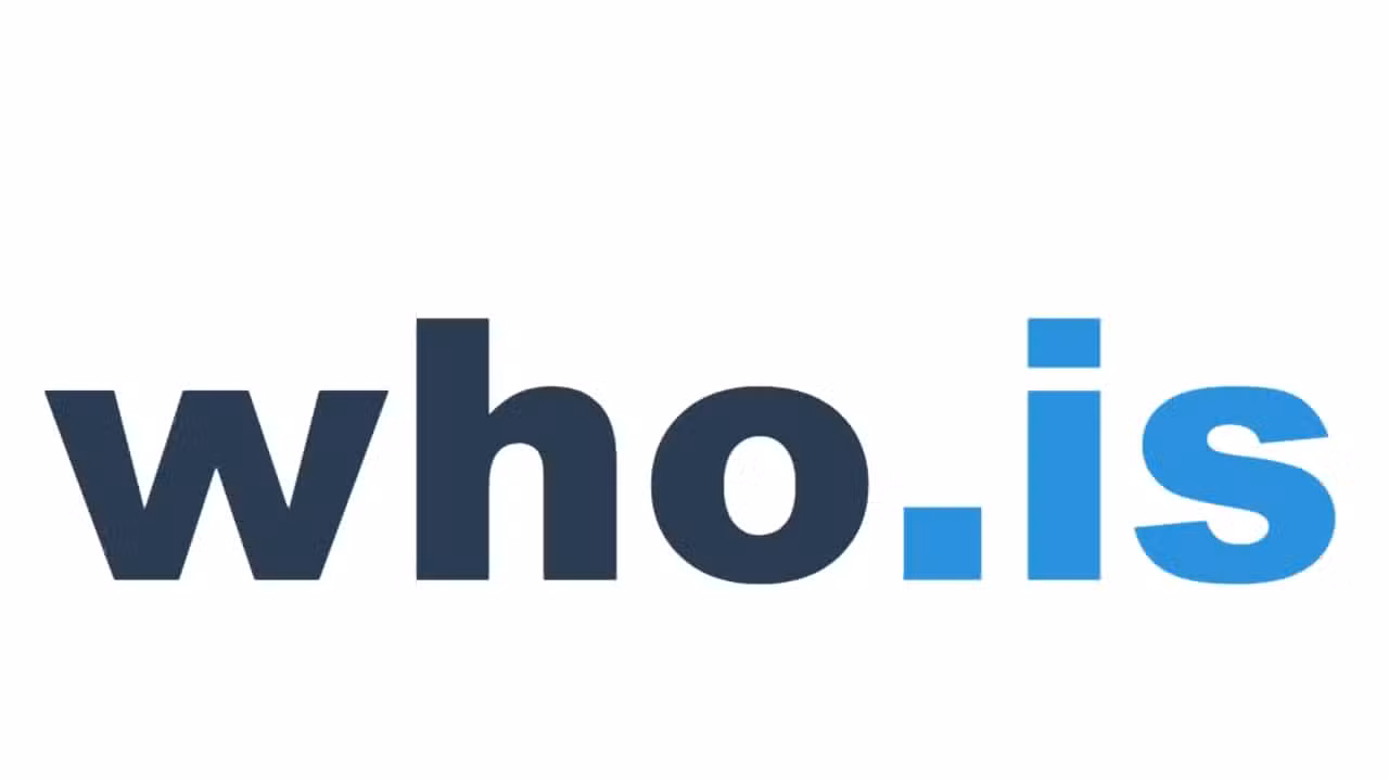 who.is - Reprodução