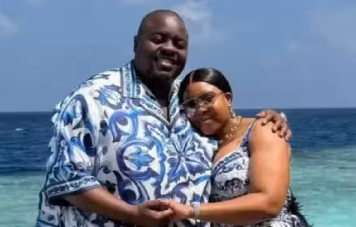 Wicknell Chivayo e sua companheira, Lucy Muteke - redes sociais