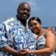 Wicknell Chivayo e sua companheira, Lucy Muteke - redes sociais