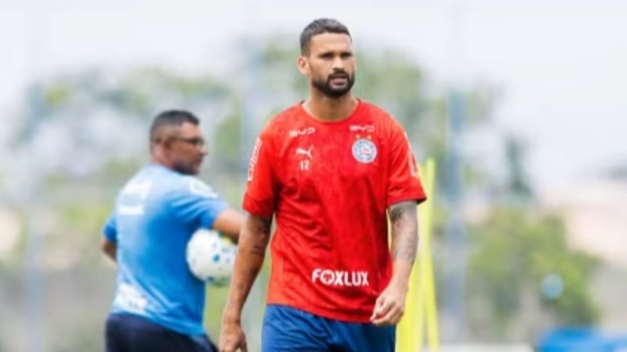 Willian José - Letícia Martins/EC Bahia