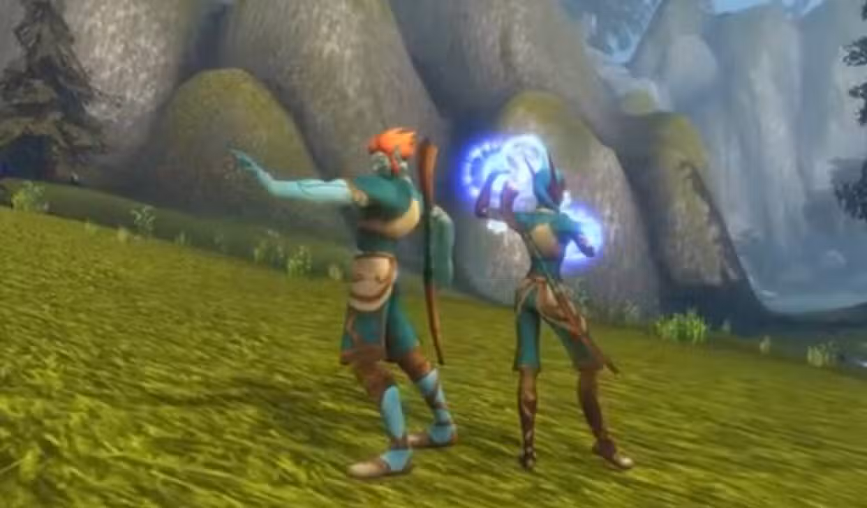 World of Warcraft: Forever - Reprodução