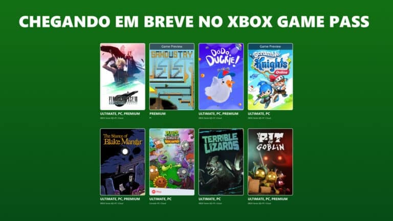 Imagem de XBOX Game Pass