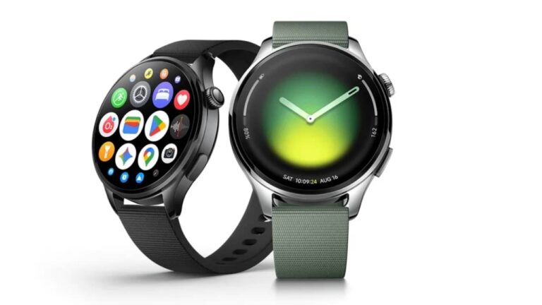 Xiaomi Watch 5 - Reprodução