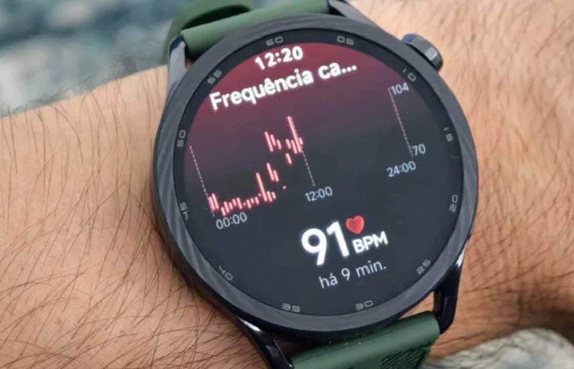 Xiaomi Watch S5 - Reprodução