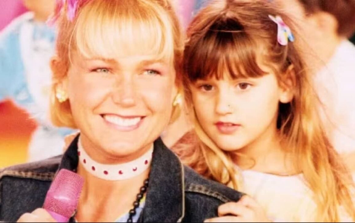 Xuxa e Sasha - Reprodução/Instagram