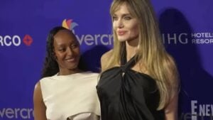 Zahara Jolie e Angelina Jolie - Reprodução/YouTube