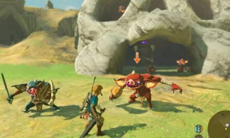 Zelda Breath of the Wild - Reprodução
