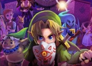 Zelda: Majora's Mask - Reprodução