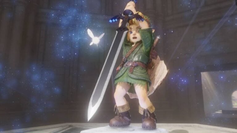 Zelda: Ocarina of Time - Divulgação