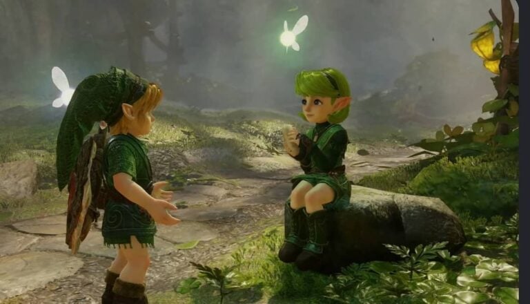 Zelda: Ocarina of Time - Reprodução
