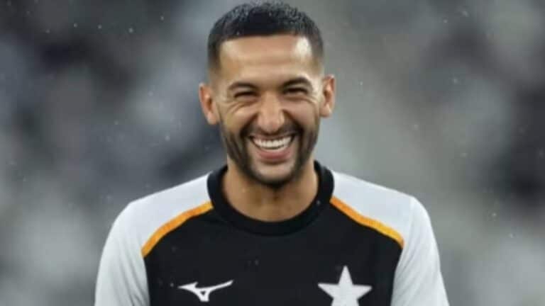 Ziyech - Vitor Silva/BFR